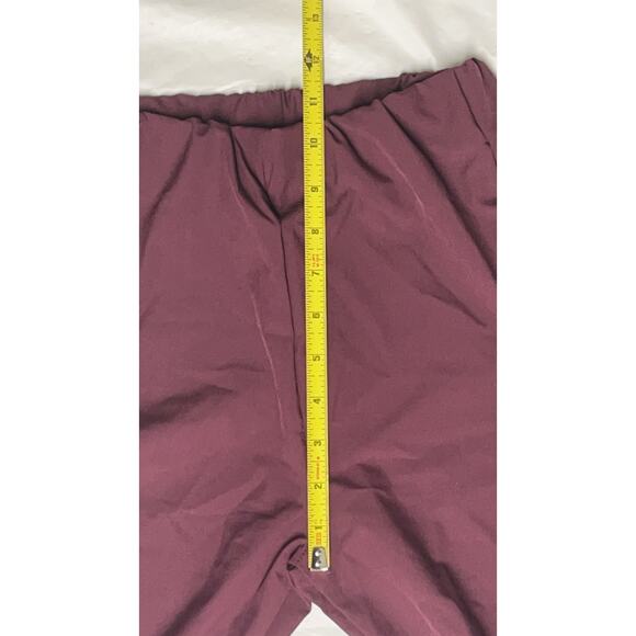 ZARA Women's Pants - Size: Small - Grape Purple Legging Pants - Picture 9 of 10